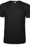 Κοντομάνικη Μπλούζα T-Shirt Τεχνολογία Dri- FIT Basic Line σε 5 Αποχρώσεις-Μαύρο-Medium