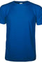 Κοντομάνικη Μπλούζα T-Shirt Τεχνολογία Dri- FIT Basic Line σε 5 Αποχρώσεις-Μπλε-XX Large