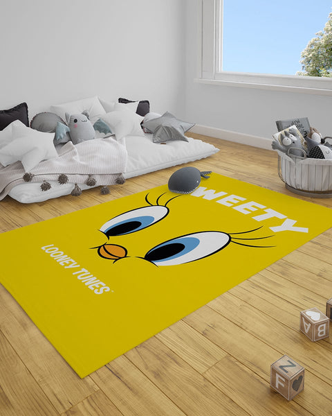Παιδικό Χαλί Tweety Des.1 Warner Bros σε 2 Διαστάσεις