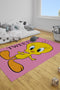 Παιδικό Χαλί Tweety Des.2 Warner Bros σε 2 Διαστάσεις-55x85cm