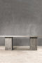 GRC Τραπέζι Φαγητού Virginia 100x200x75cm
