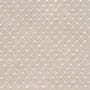 Αδιάβροχη Μπεζ Ζακάρ Κουρτίνα Μπάνιου Shower 180x180cm