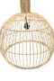 Rattan Φωτιστικό Κέλυφος Οροφής Naara Small 40x40x40cm