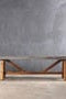 GFRC Πάγκος Concrete Fiberglass Kesar 40x180x45cm