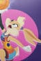 Παιδικό Διακοσμητικό Μαξιλάρι Lola Bunny Warner Bros 40x40cm